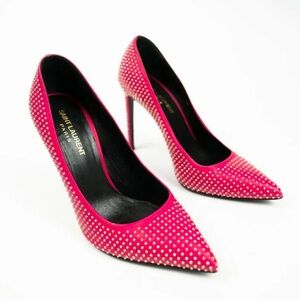 Saint Laurent 105 Studded Pumps